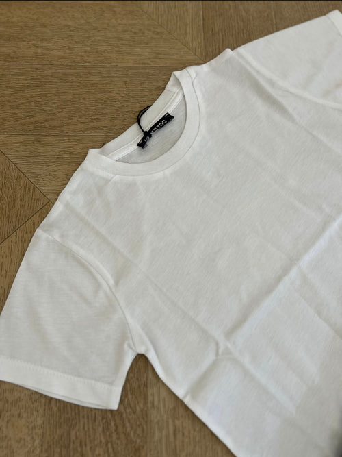 T shirt basic bianca