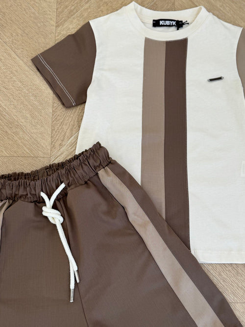 Coordinato kangaroo cioccolato