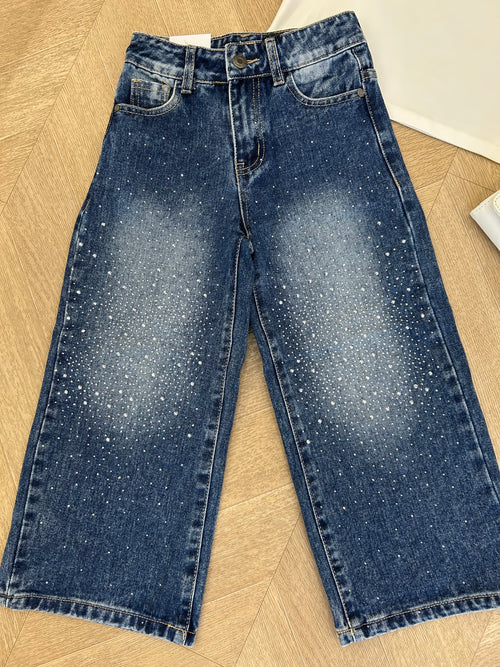 jeans pioggia