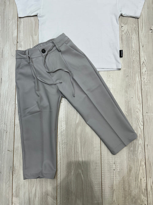 pantalone riggs ghiaccio