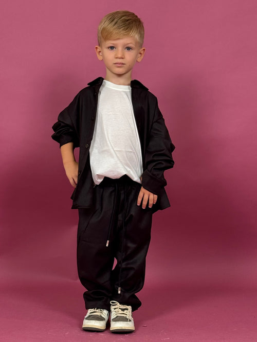 coordinato zuri marrone