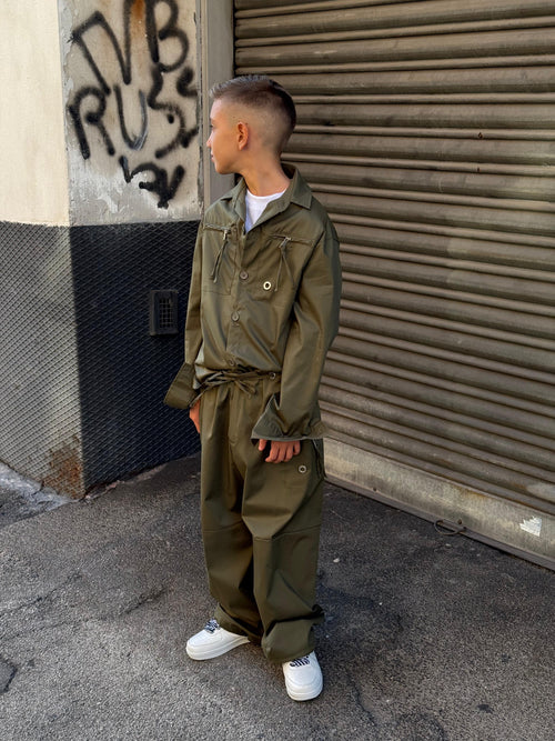 coordinato nomad verde