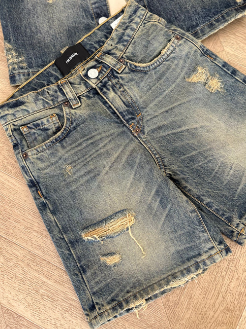 coordinato jeans imb