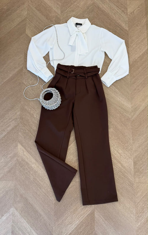 pantalone cioccolato