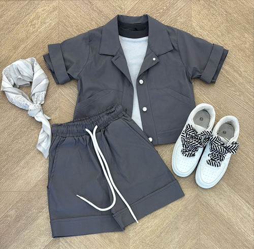 coordinato grey