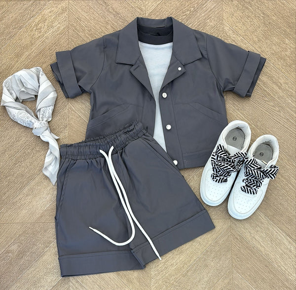 coordinato grey