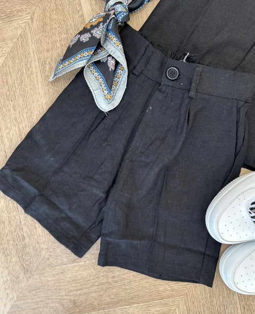 coordinato jacky nero
