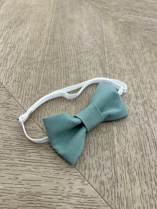 abito off verde menta bimbo