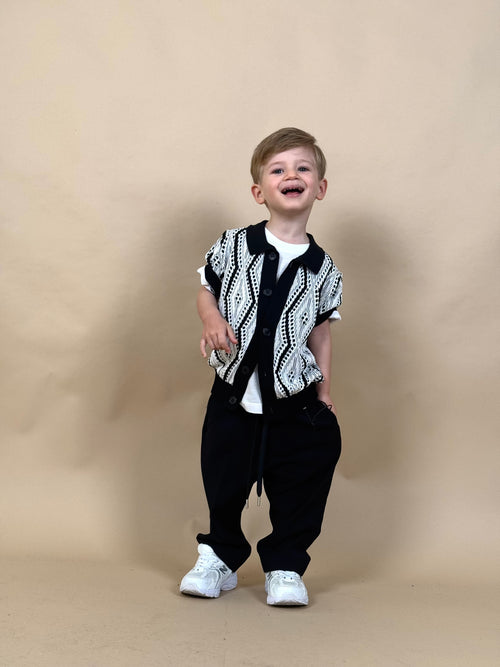 pantalone loris nero