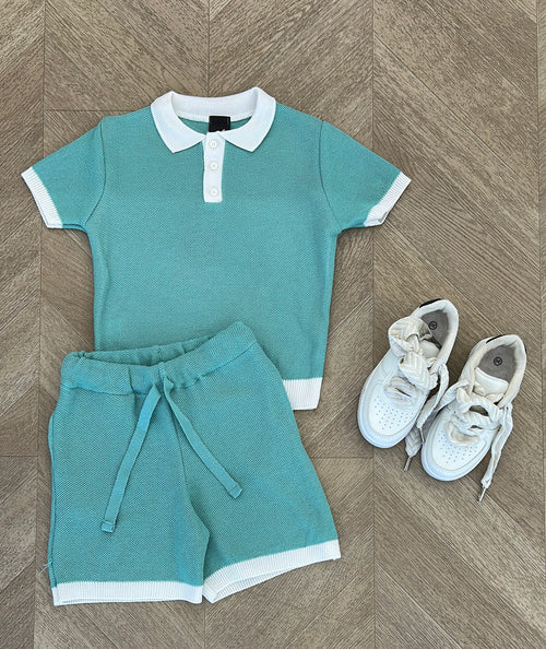 coordinato miami verde