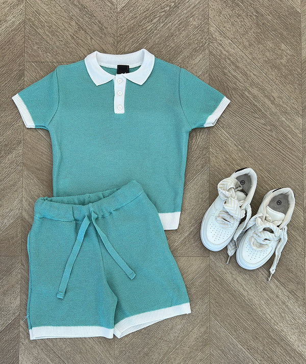 coordinato miami verde