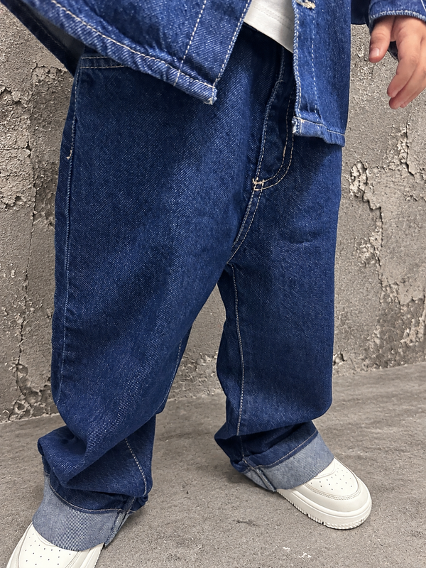 coordinato jeans simple