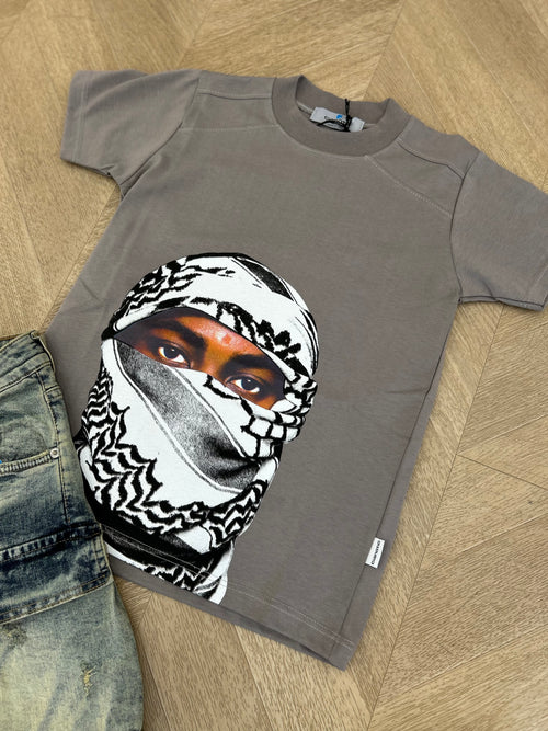 t-shirt kanie grigio