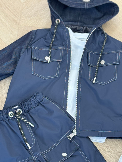 coordinato changes blu