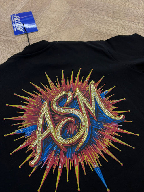 t shirt american nero