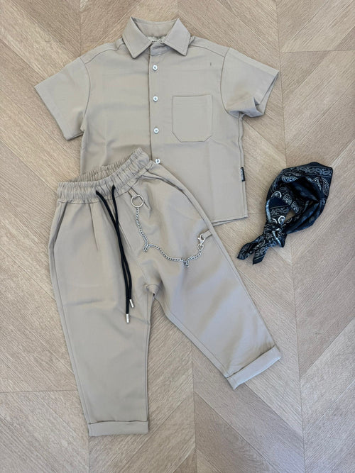 coordinato noè beige
