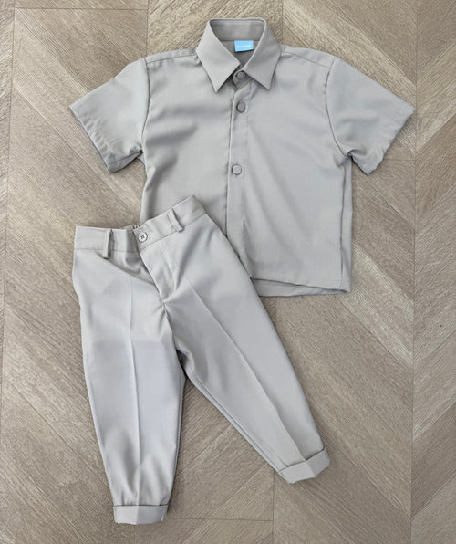 coordinato miguel beige