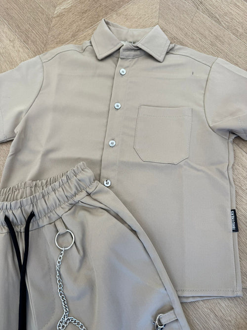 coordinato noè beige