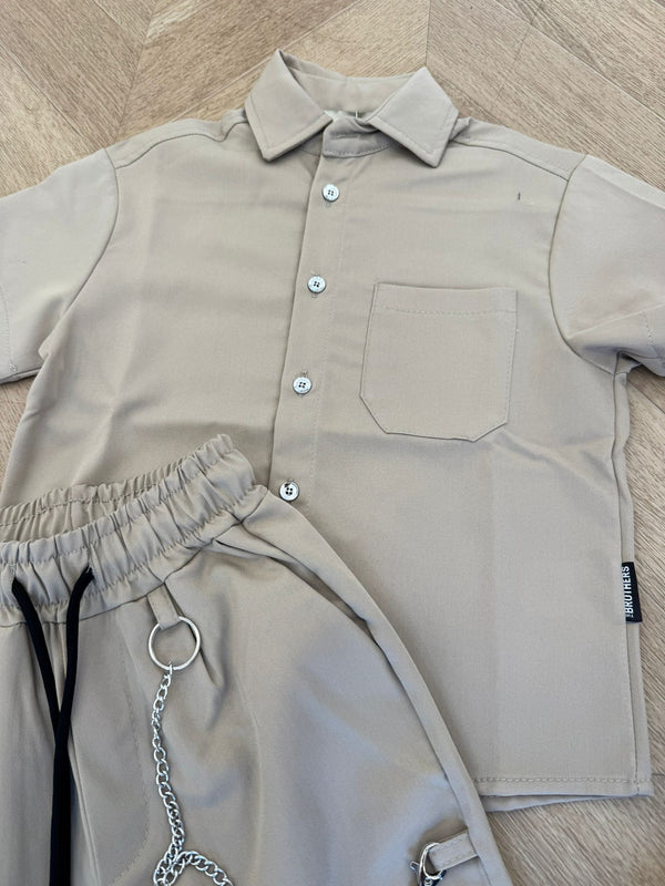 coordinato noè beige