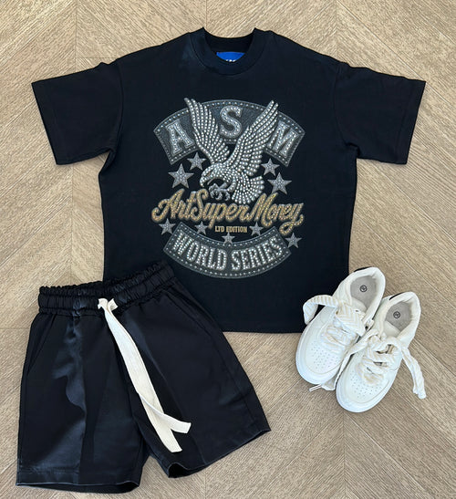 t shirt aquila nera