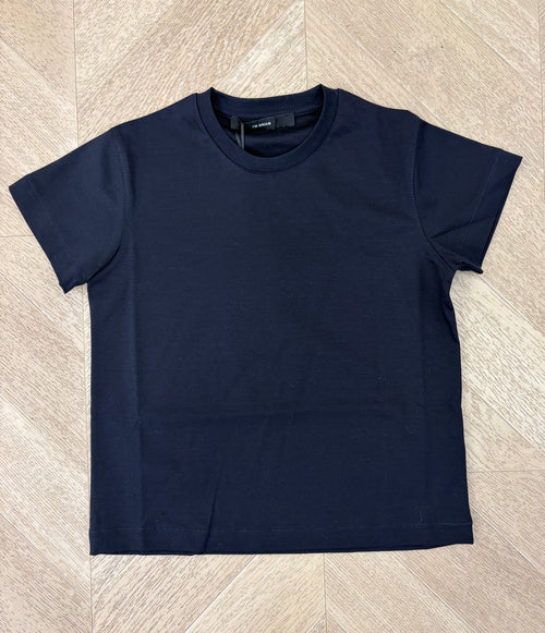t shirt regular blu
