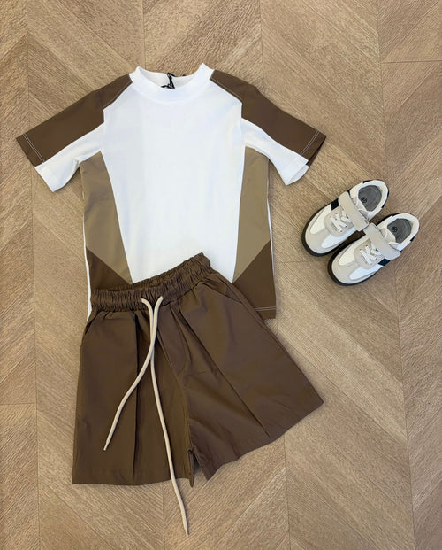 coordinato summer beige
