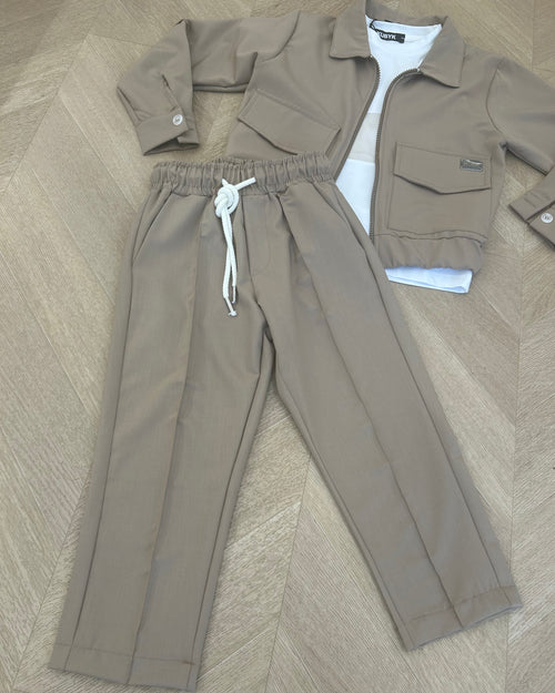 coordinato teddy