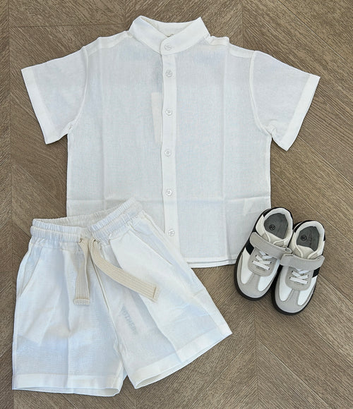 coordinato koreano bianco