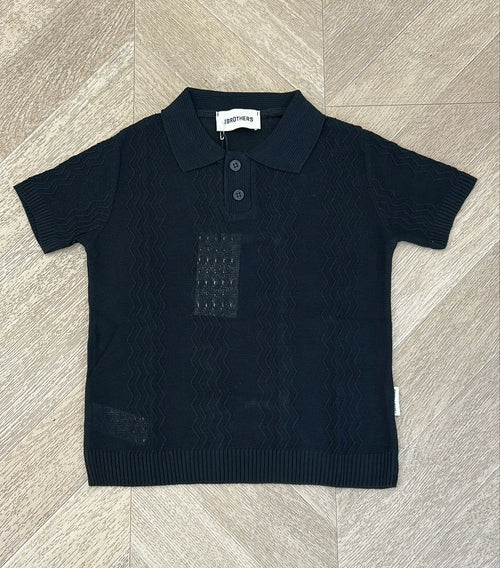 polo onde nera