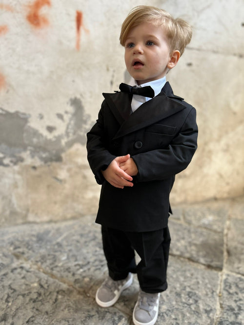 Abito Alejandro nero