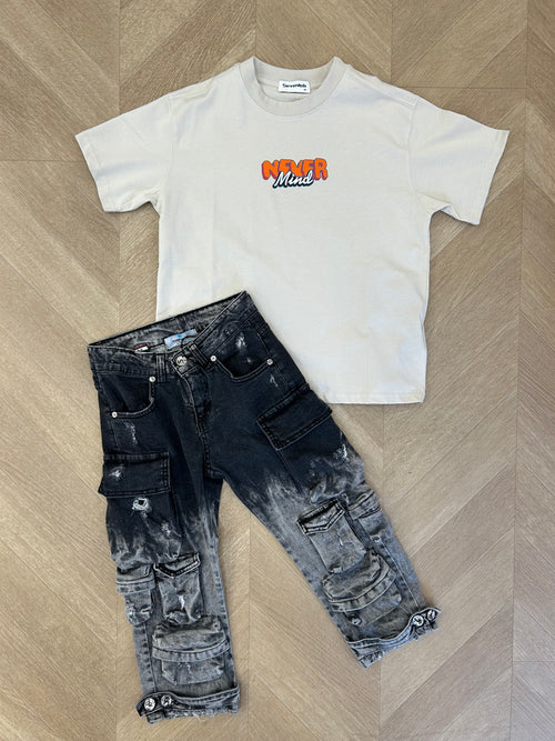 t-shirt mind beige