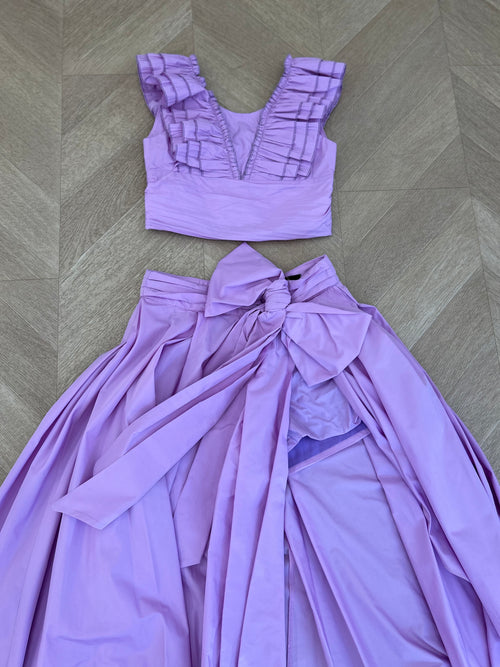 coordinato glicine princess