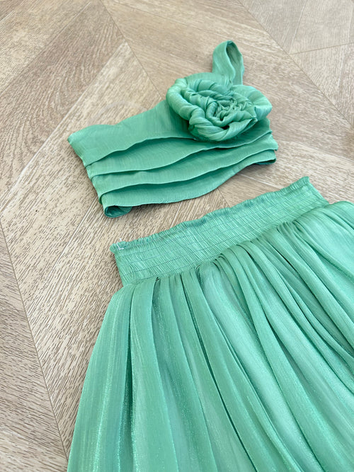 Coordinato monospalla