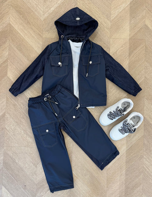 coordinato changes blu