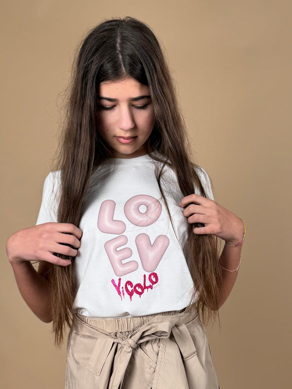 t-shirt love vicolo