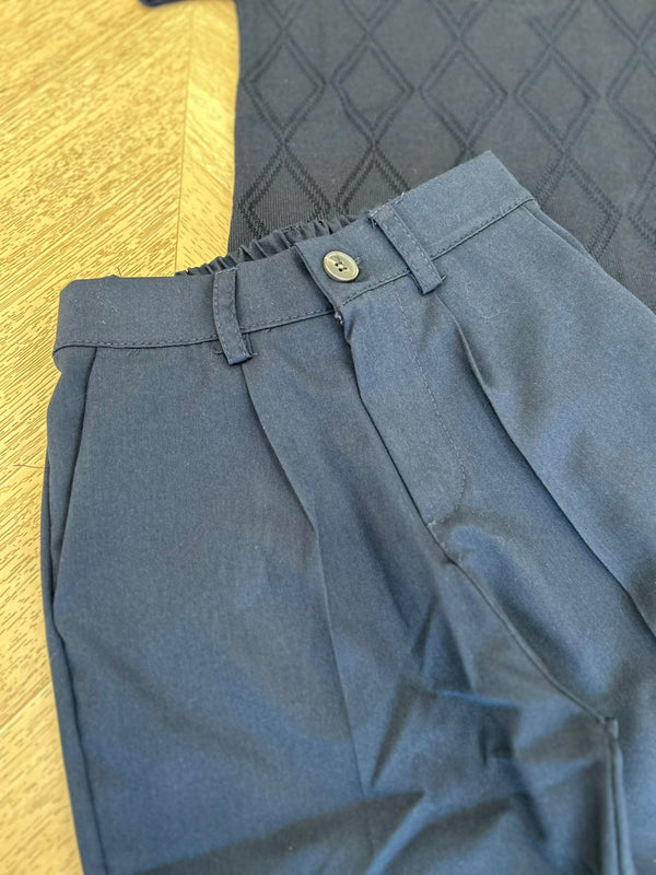 pantalone brothers blu