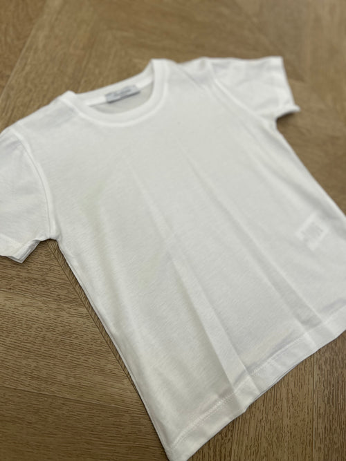 abito fiore beige bimbo