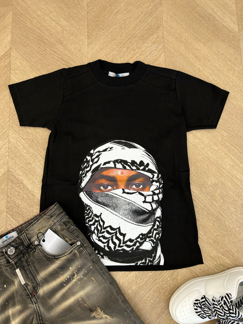 t-shirt kanie nera