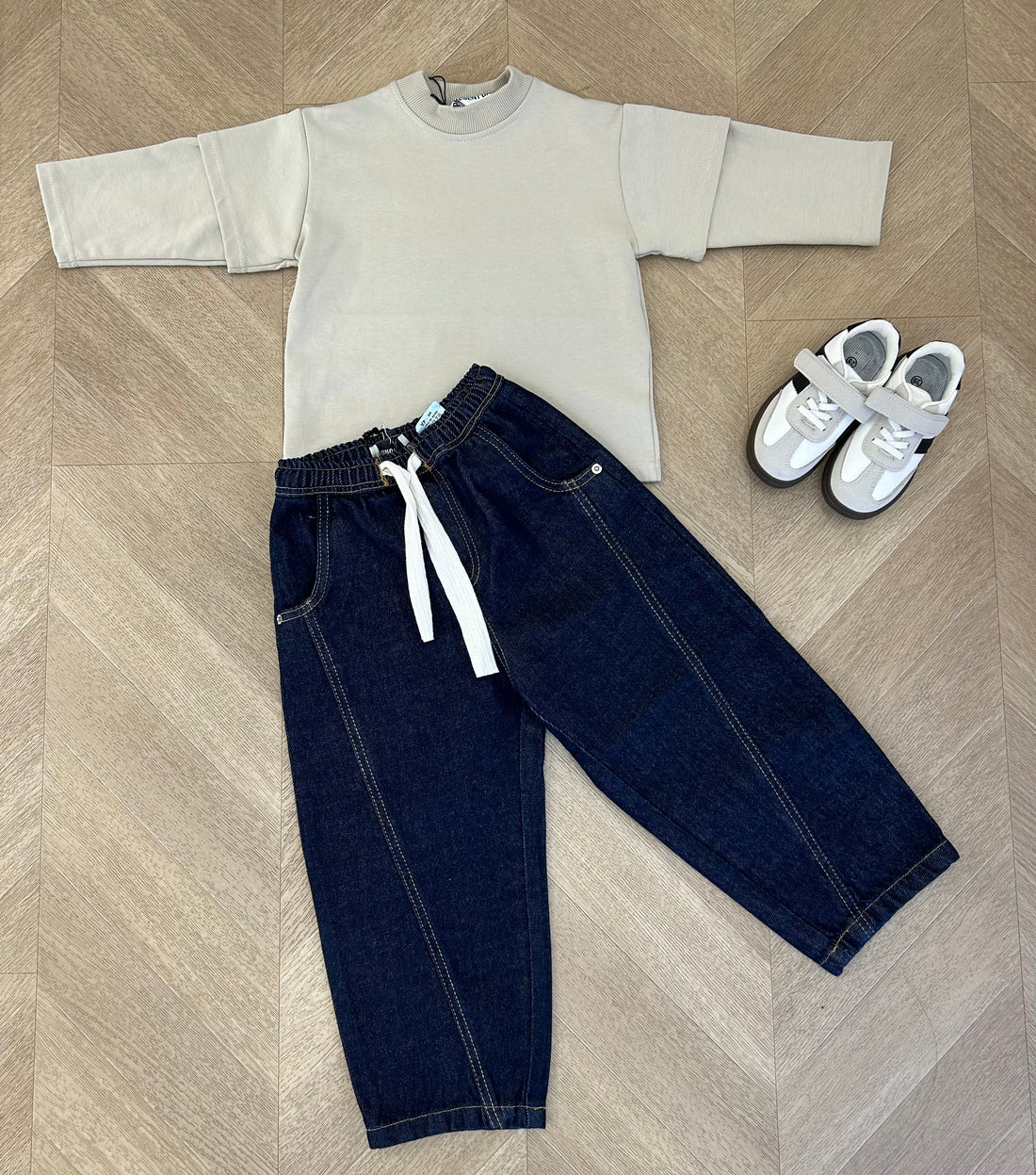 pantalone jack blu