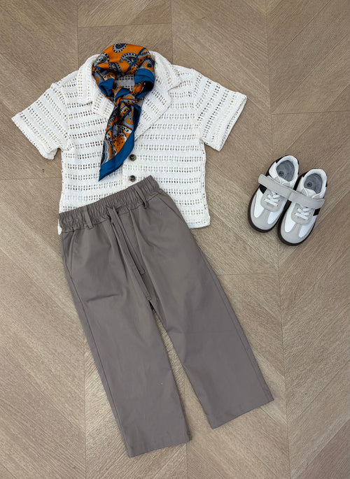 Pantalone con elastico
