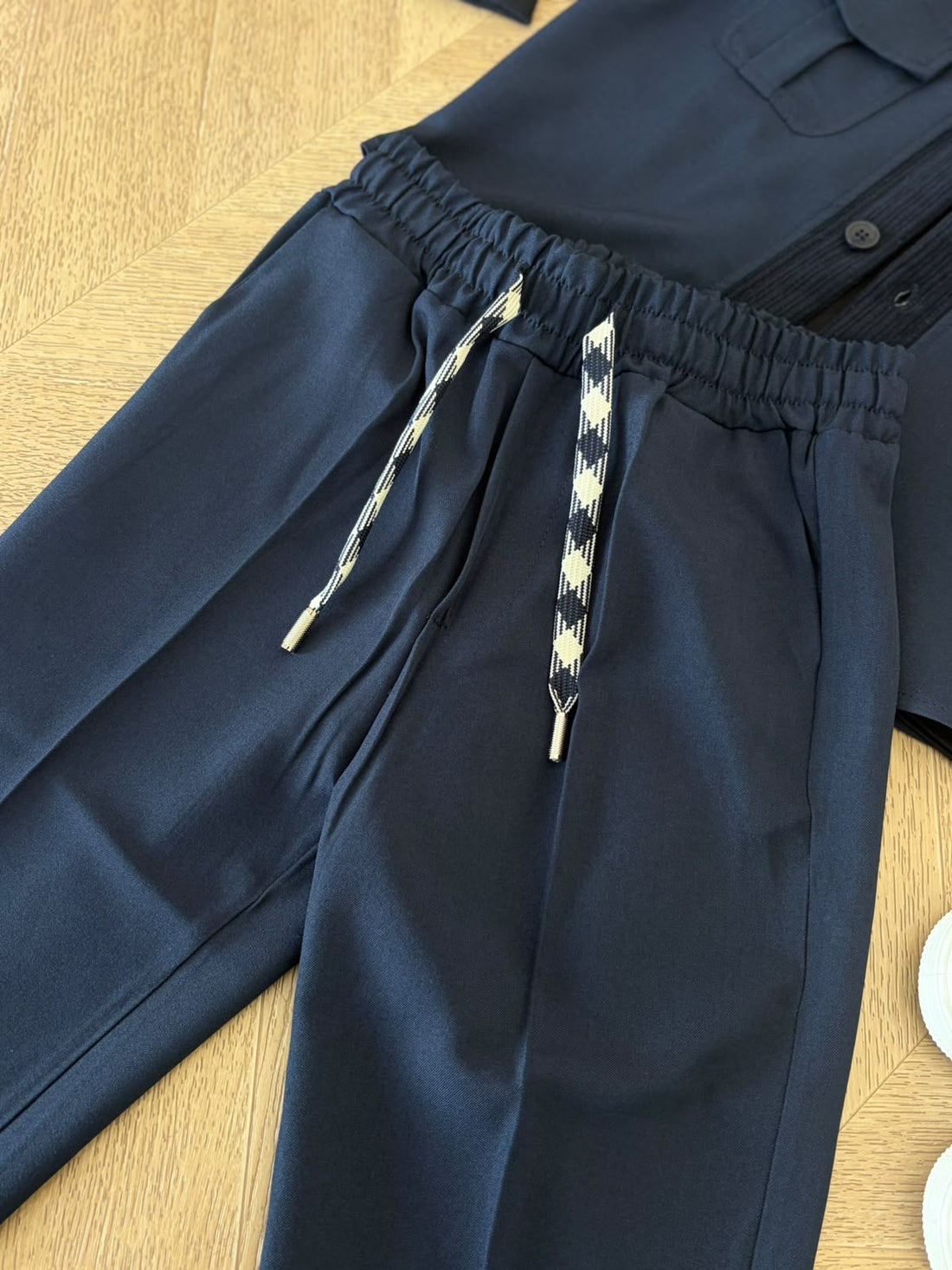 coordinato jonas blu