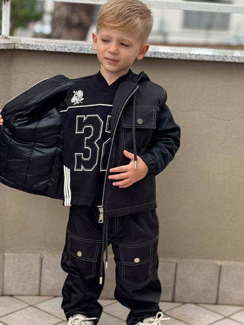 coordinato changes nero