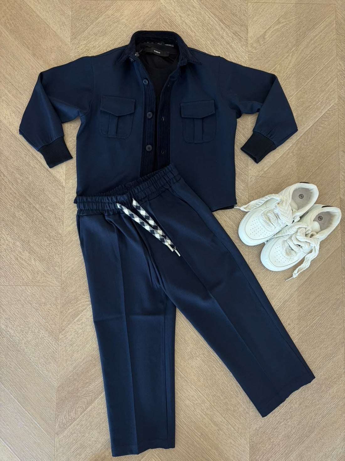 coordinato jonas blu