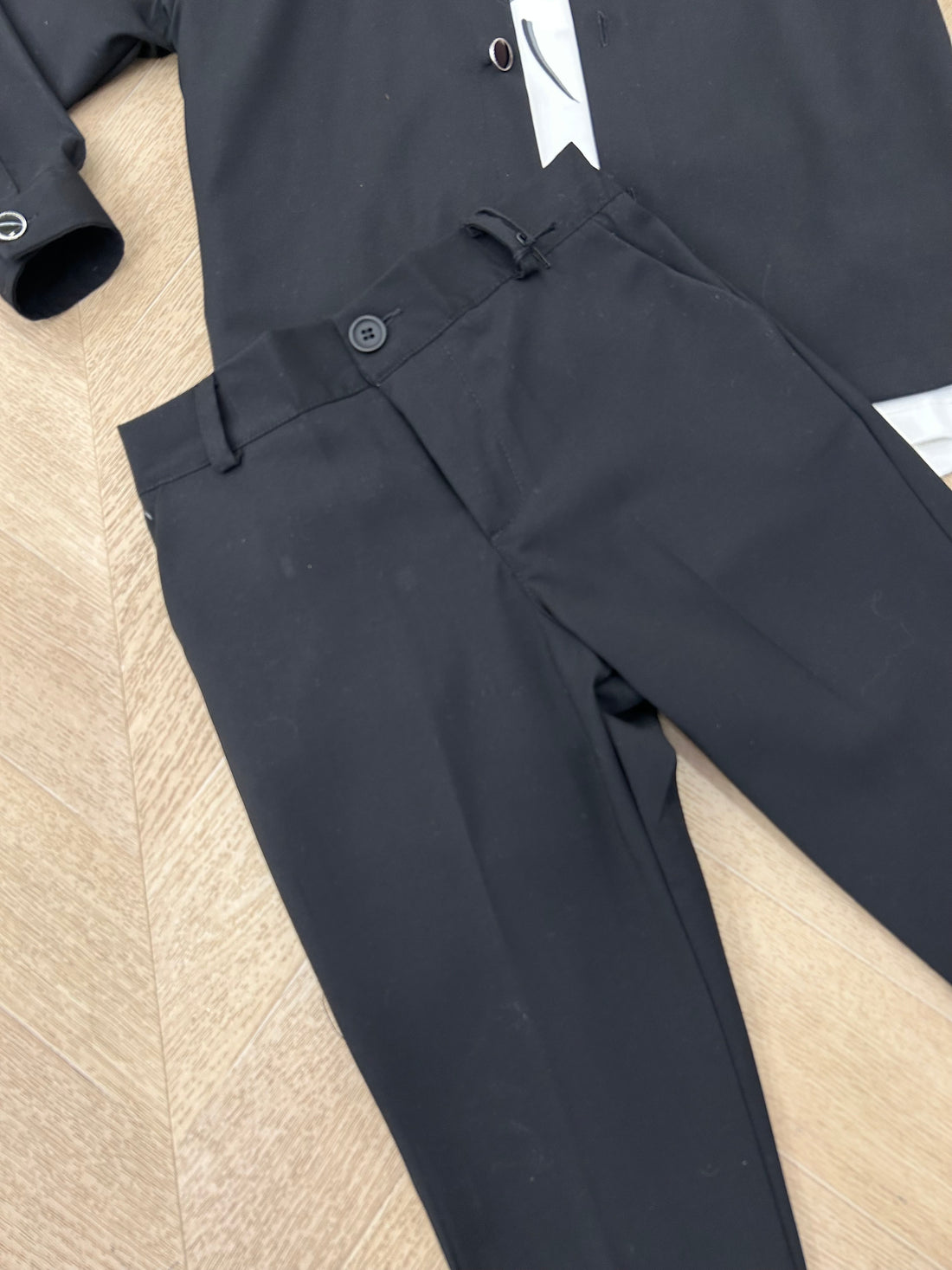 coordinato florida nero