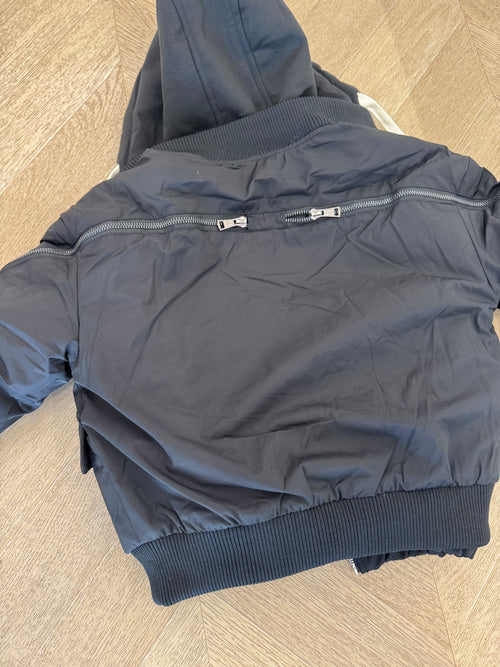 bomber zip