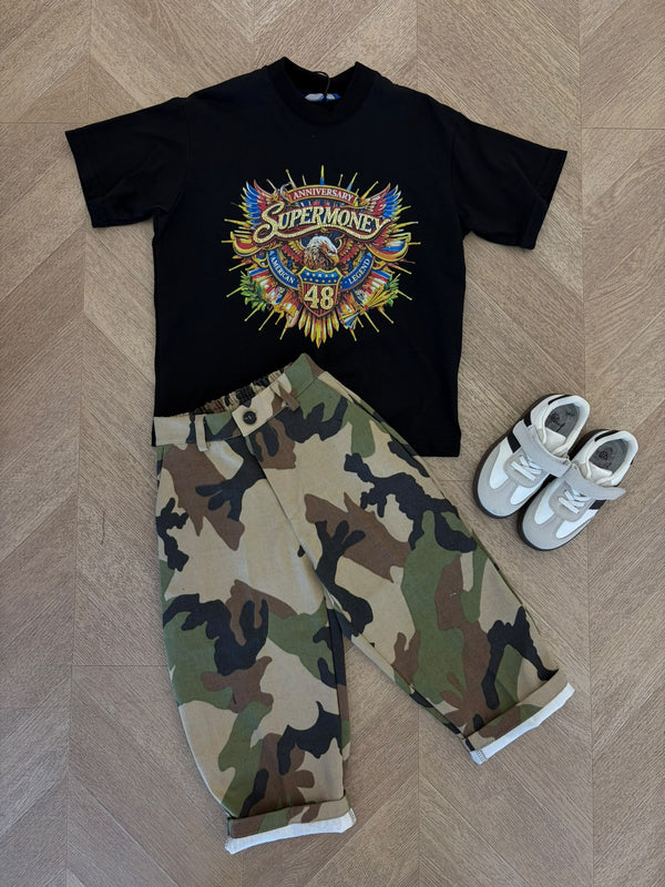 pantalone ballon mimetic
