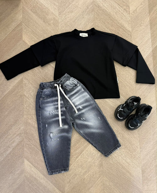 maglia duos nera