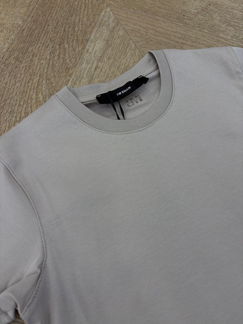 t shirt regular beige