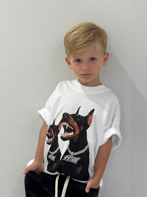 t shirt money dog bianca