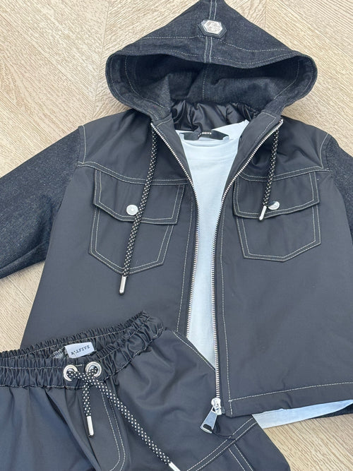 coordinato changes nero